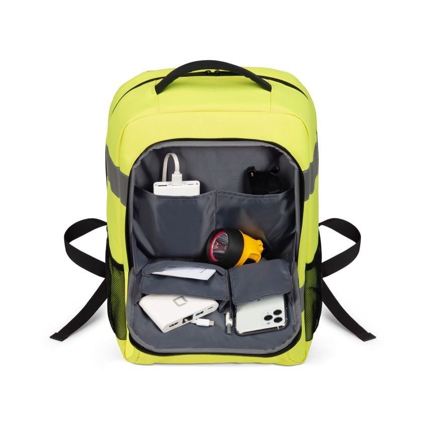 Dicota 209851 Rucksack -  HI-VIS Base 24 Litre Yellow von DICOTA
