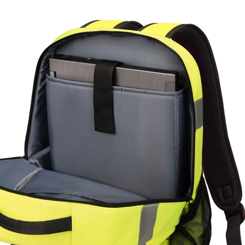 Dicota 209851 Rucksack -  HI-VIS Base 24 Litre Yellow von DICOTA