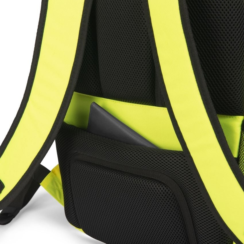 Dicota 209851 Rucksack -  HI-VIS Base 24 Litre Yellow von DICOTA