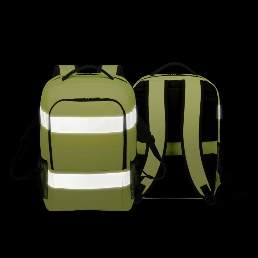 Dicota 209851 Rucksack -  HI-VIS Base 24 Litre Yellow von DICOTA