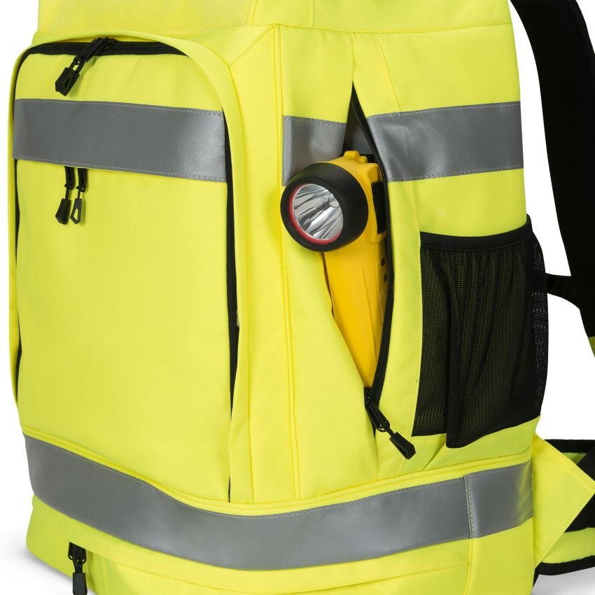 Dicota 209852 Rucksack -Backpack HI-VIS 65 Litre Yellow von DICOTA