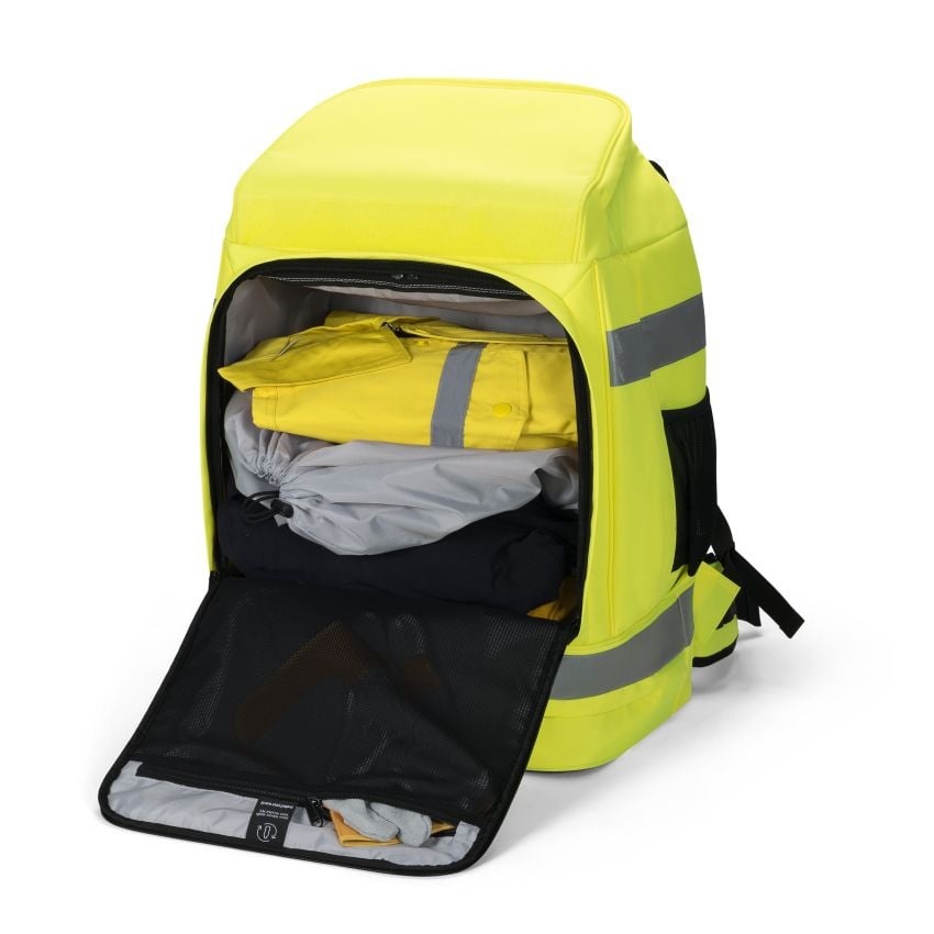 Dicota 209852 Rucksack -Backpack HI-VIS 65 Litre Yellow von DICOTA