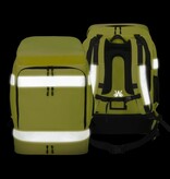 Dicota 209852 Rucksack -Backpack HI-VIS 65 Litre Yellow von DICOTA