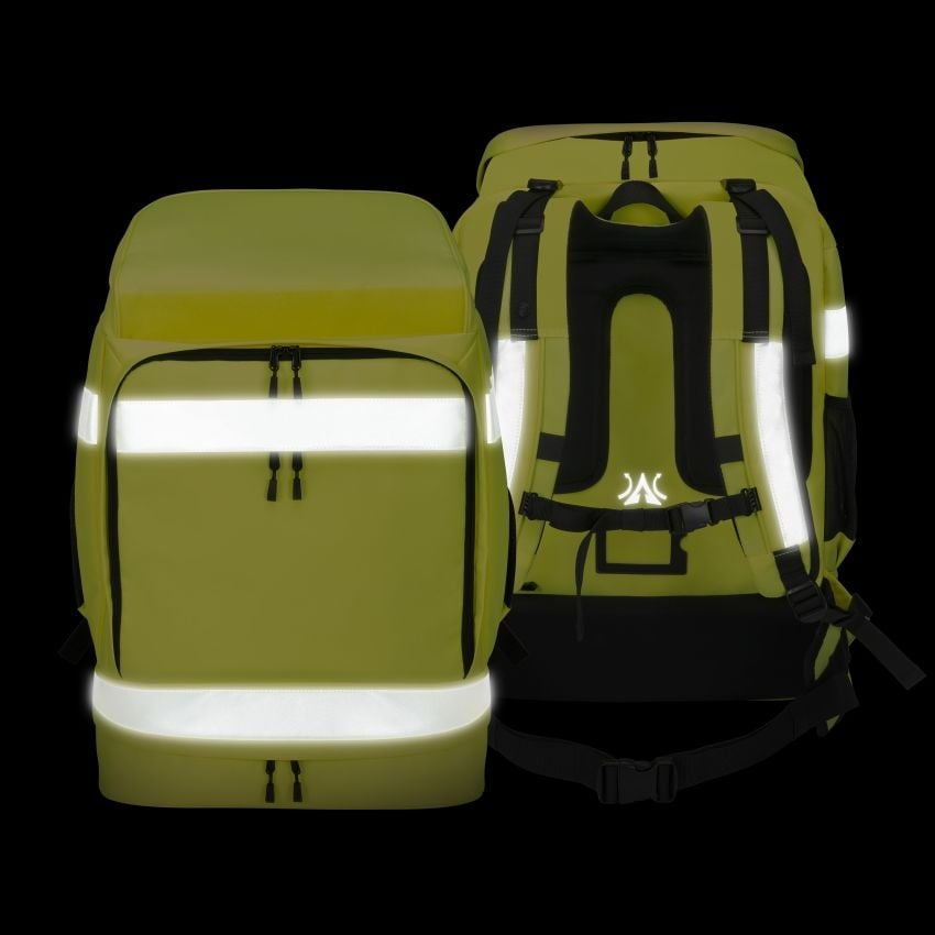 Dicota 209852 Rucksack -Backpack HI-VIS 65 Litre Yellow von DICOTA