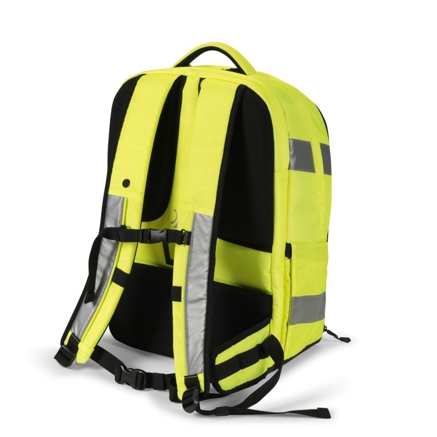 Dicota 209853 Rucksack - Backpack HI-VIS 32-38 Litre Gelb von DICOTA