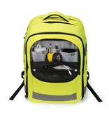 Dicota 209853 Rucksack - Backpack HI-VIS 32-38 Litre Gelb von DICOTA