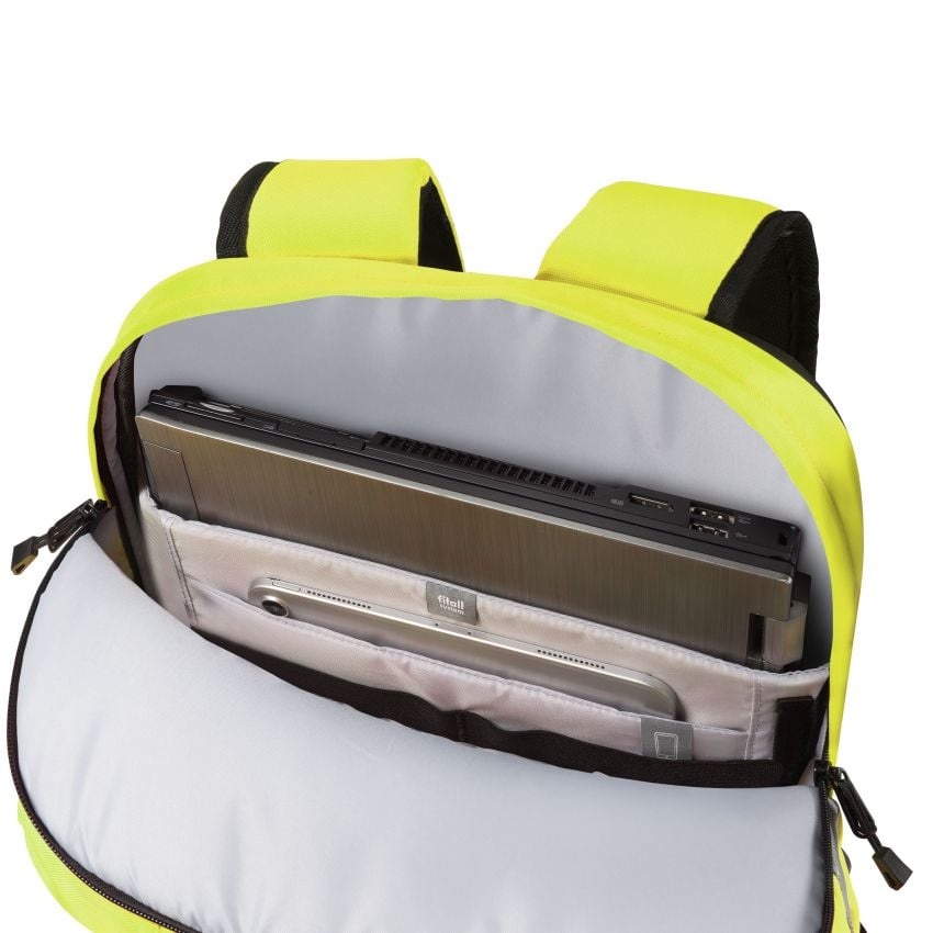 Dicota 209853 Rucksack - Backpack HI-VIS 32-38 Litre Gelb von DICOTA