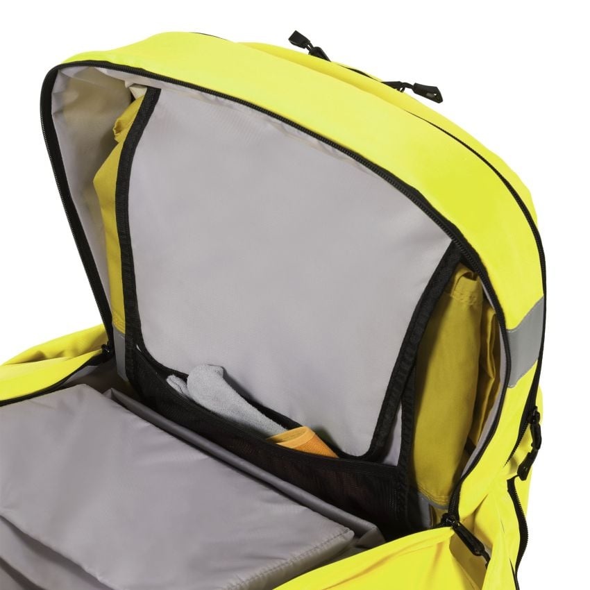 Dicota 209853 Rucksack - Backpack HI-VIS 32-38 Litre Gelb von DICOTA
