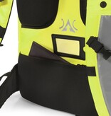 Dicota 209853 Rucksack - Backpack HI-VIS 32-38 Litre Gelb von DICOTA