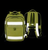 Dicota 209853 Rucksack - Backpack HI-VIS 32-38 Litre Gelb von DICOTA