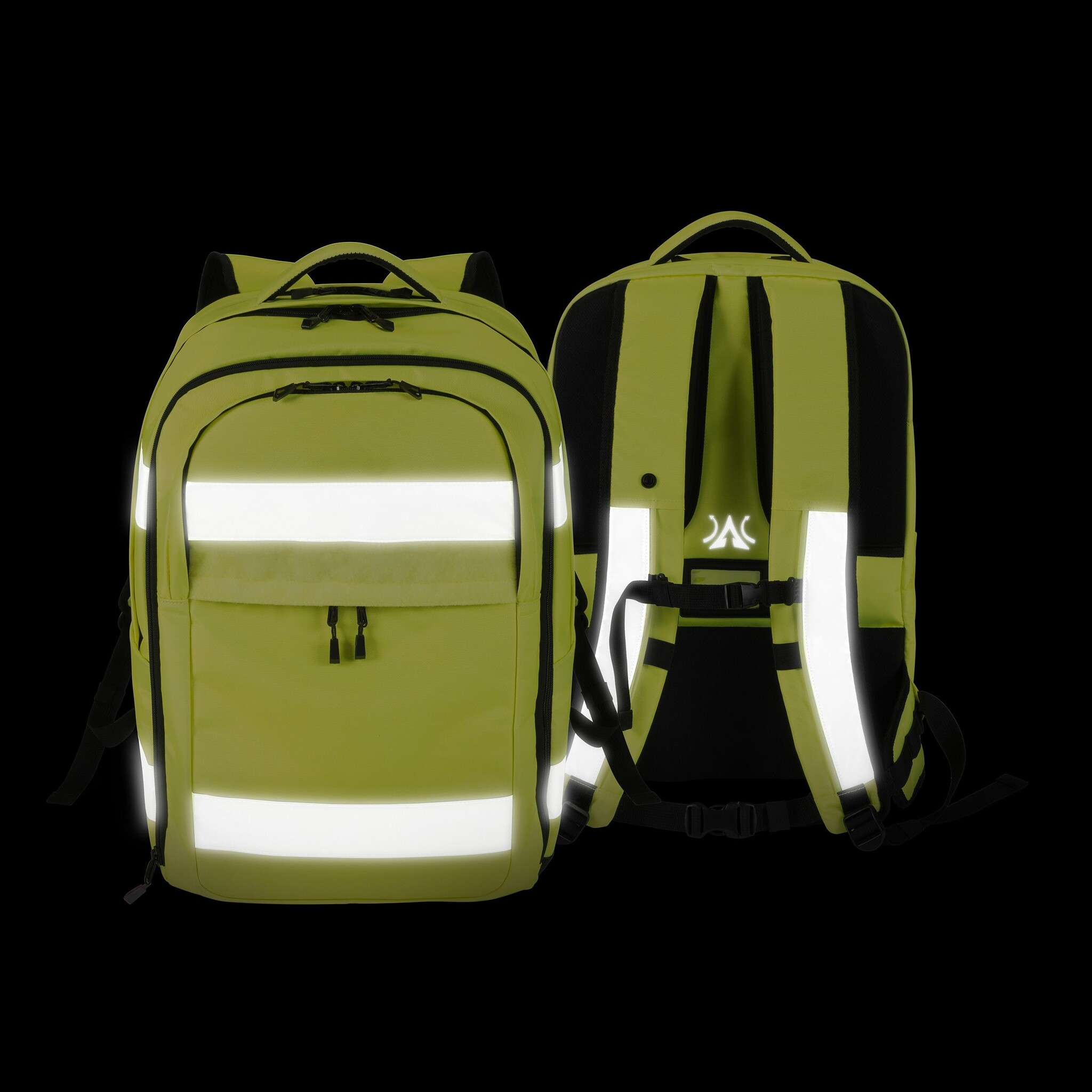 Dicota 209853 Rucksack - Backpack HI-VIS 32-38 Litre Gelb von DICOTA
