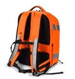 Dicota 209854 Rucksack - Backpack HI-VIS 32-38 Litre Orange von DICOTA