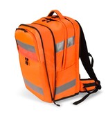 Dicota 209854 Rucksack - Backpack HI-VIS 32-38 Litre Orange von DICOTA