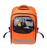 Dicota 209854 Rucksack - Backpack HI-VIS 32-38 Litre Orange von DICOTA