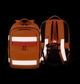 Dicota 209854 Rucksack - Backpack HI-VIS 32-38 Litre Orange von DICOTA