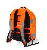 Dicota 209855 Rucksack - Backpack HI-VIS 25 Litre Orange von DICOTA