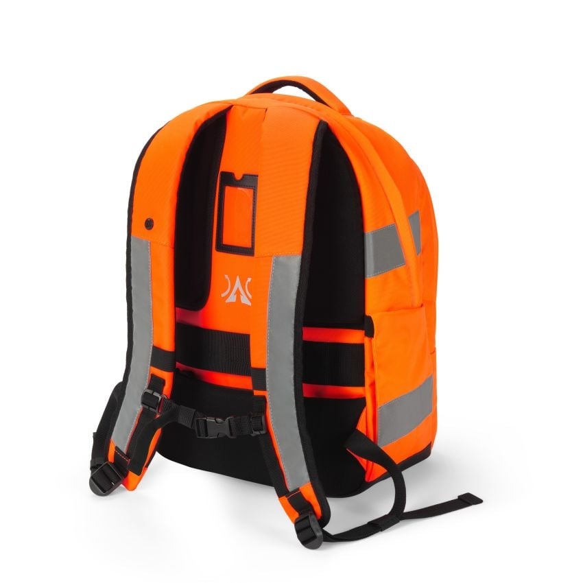 Dicota 209855 Rucksack - Backpack HI-VIS 25 Litre Orange von DICOTA