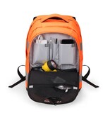 Dicota 209855 Rucksack - Backpack HI-VIS 25 Litre Orange von DICOTA