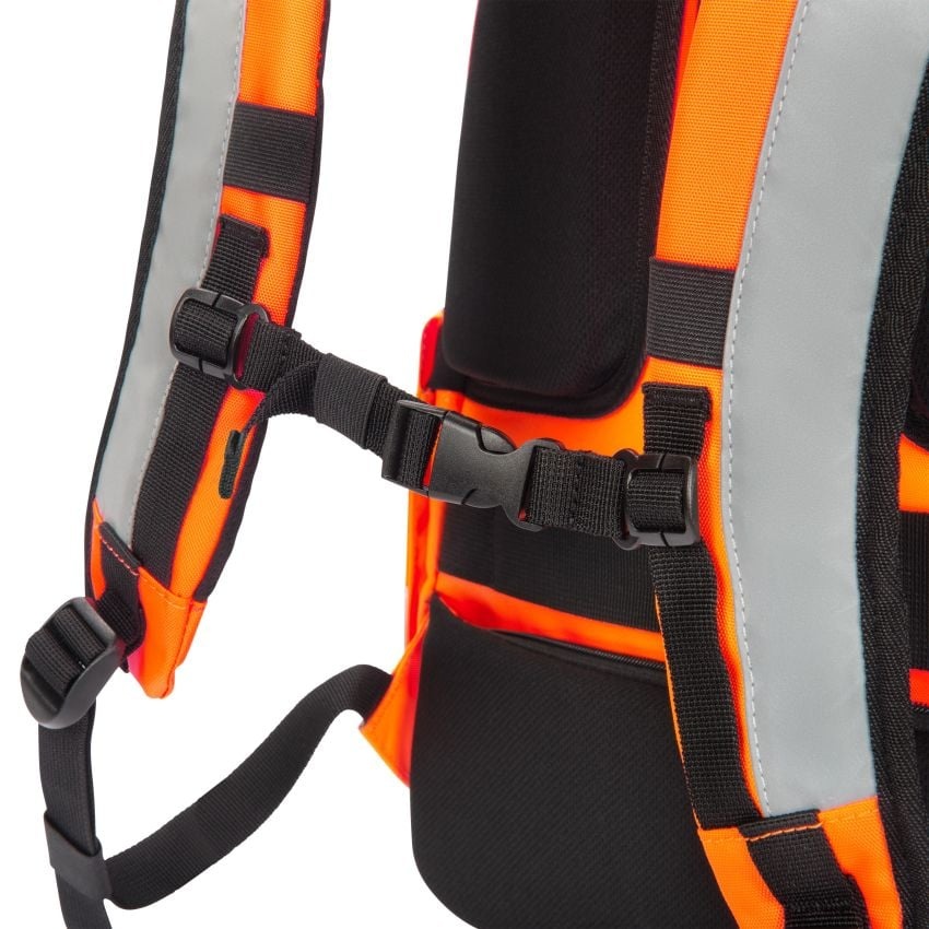 Dicota 209855 Rucksack - Backpack HI-VIS 25 Litre Orange von DICOTA