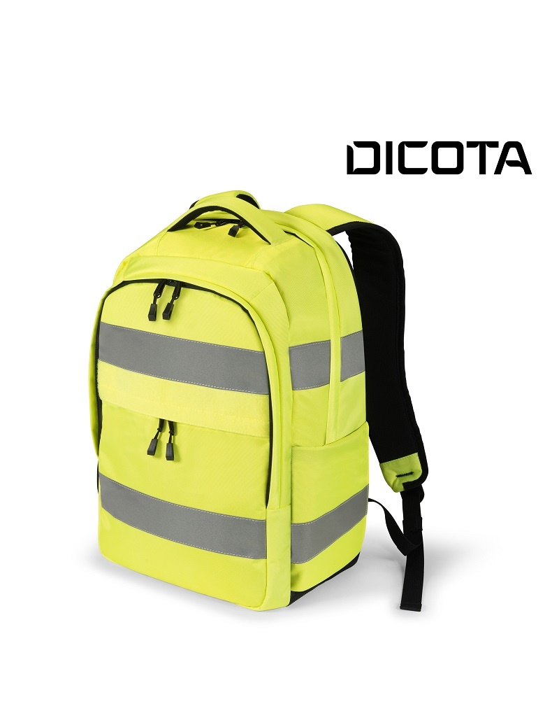 Dicota 209899 Rucksack - Backpack HI-VIS 25 Litre Yellow von DICOTA