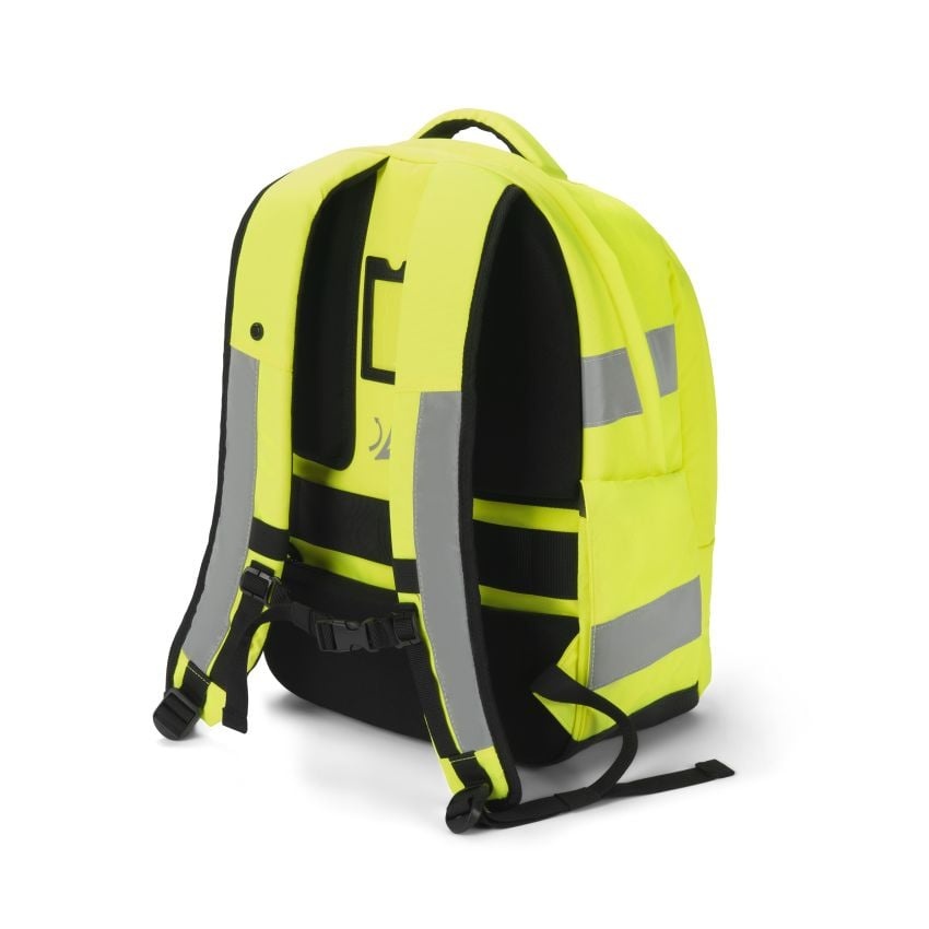 Dicota 209899 Rucksack - Backpack HI-VIS 25 Litre Yellow von DICOTA