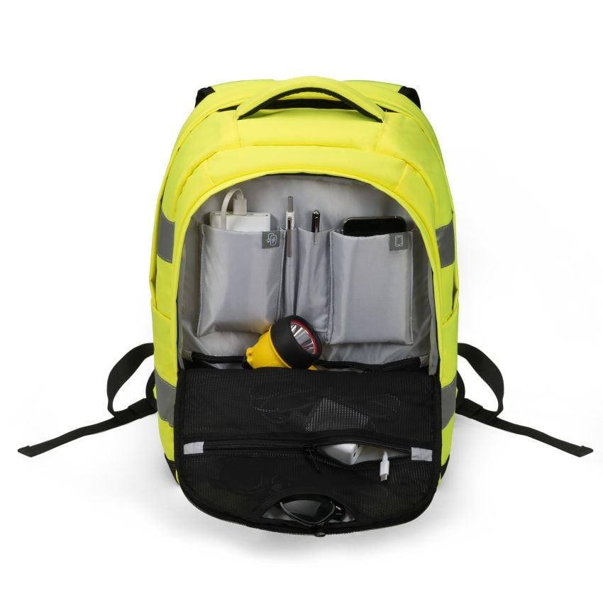 Dicota 209899 Rucksack - Backpack HI-VIS 25 Litre Yellow von DICOTA