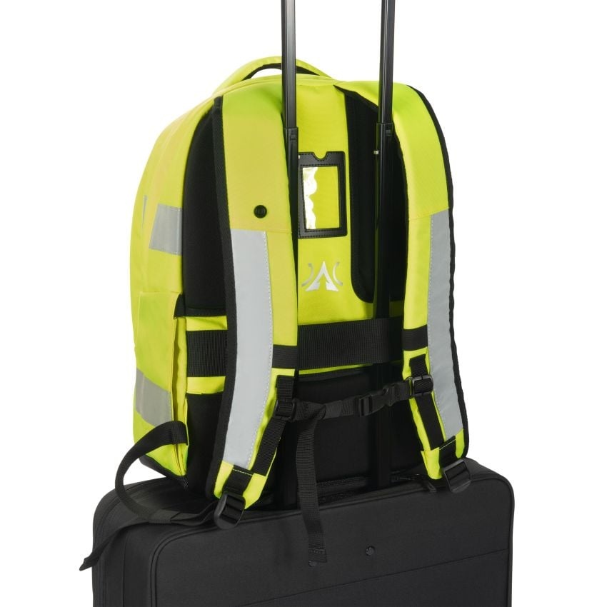 Dicota 209899 Rucksack - Backpack HI-VIS 25 Litre Yellow von DICOTA