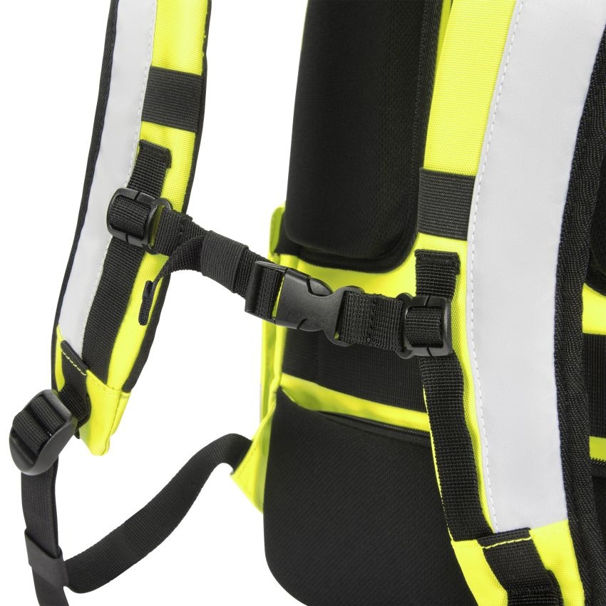 Dicota 209899 Rucksack - Backpack HI-VIS 25 Litre Yellow von DICOTA