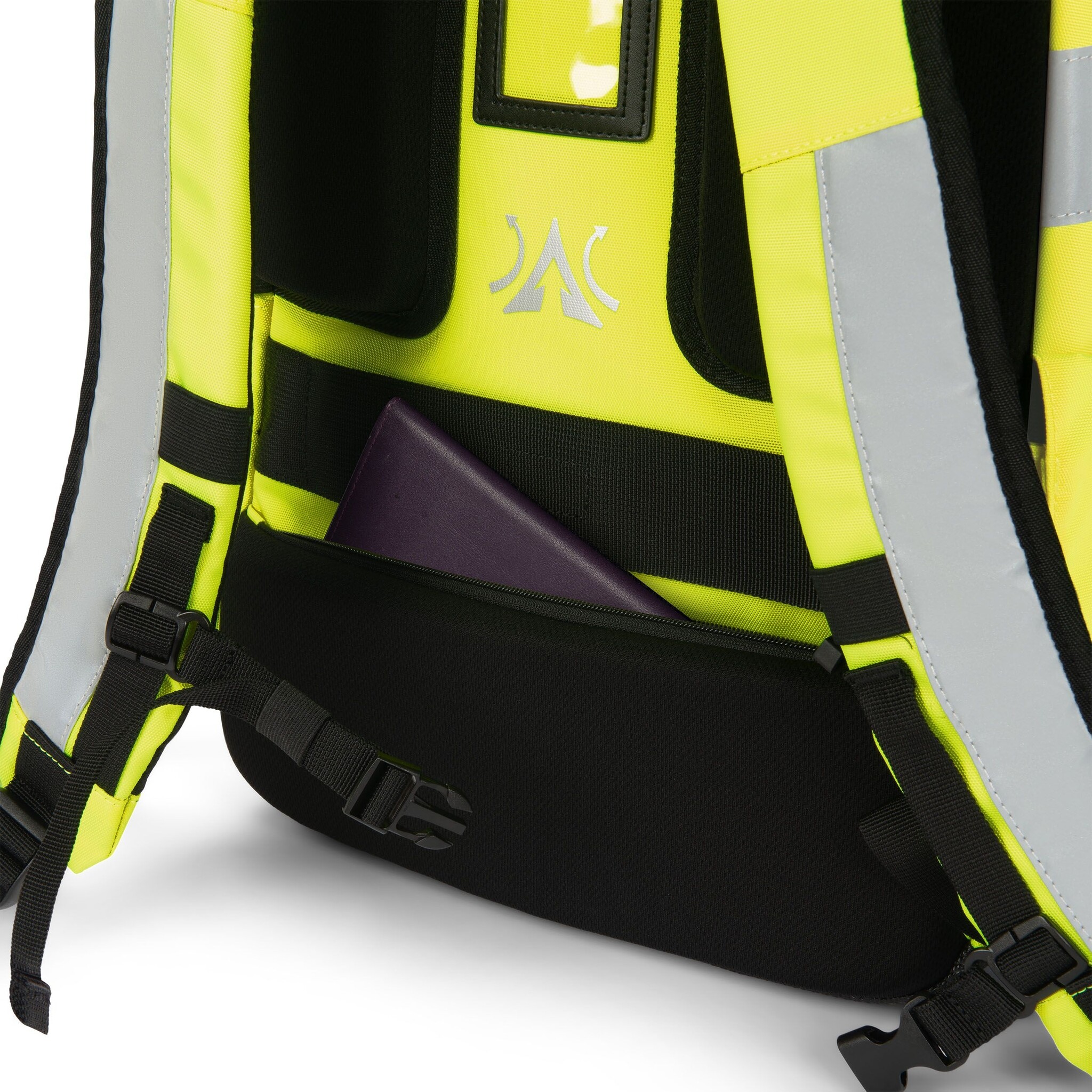 Dicota 209899 Rucksack - Backpack HI-VIS 25 Litre Yellow von DICOTA