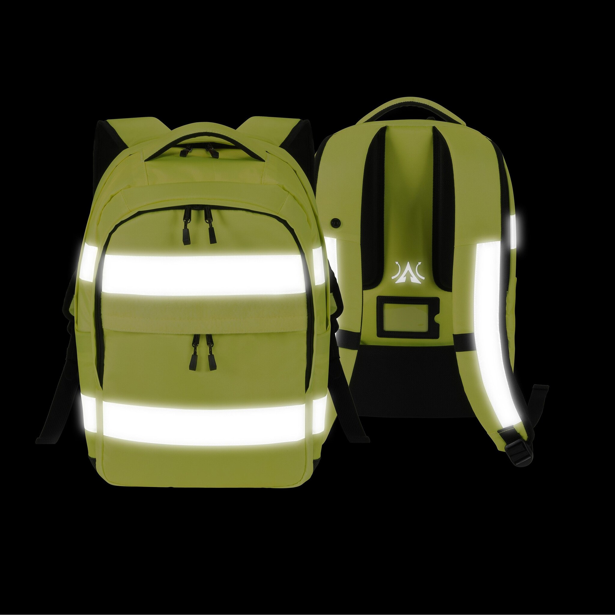 Dicota 209899 Rucksack - Backpack HI-VIS 25 Litre Yellow von DICOTA