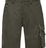 James Nicholson JN880 Olive - Daiber - Workwear - Bermudas - SOLID