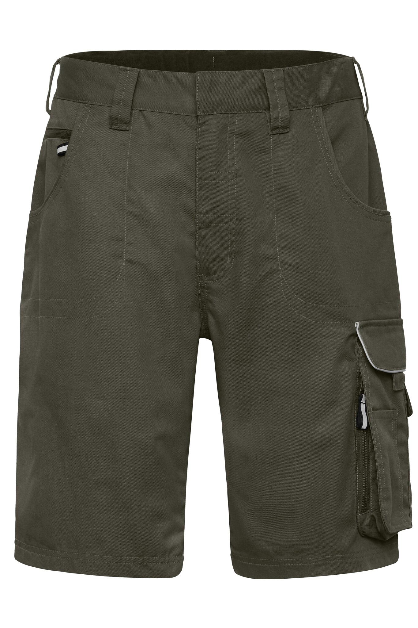 James Nicholson JN880 Olive - Daiber - Workwear - Bermudas - SOLID