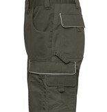 James Nicholson JN880 Olive - Daiber - Workwear - Bermudas - SOLID