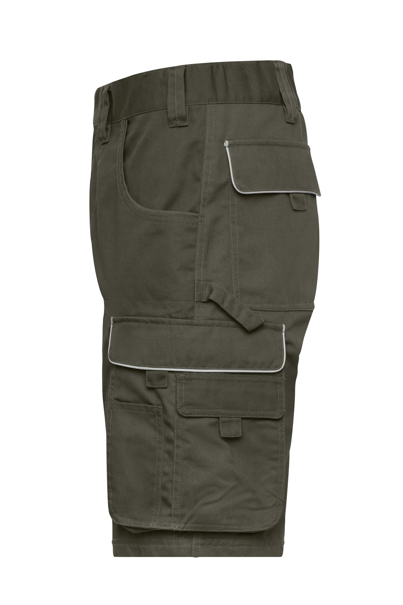 James Nicholson JN880 Olive - Daiber - Workwear - Bermudas - SOLID