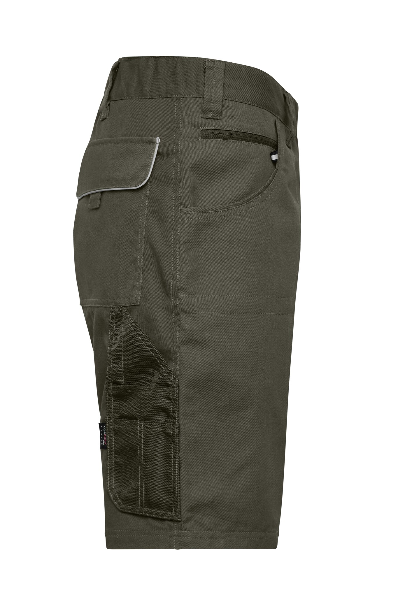 James Nicholson JN880 Olive - Daiber - Workwear - Bermudas - SOLID