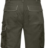 James Nicholson JN880 Olive - Daiber - Workwear - Bermudas - SOLID