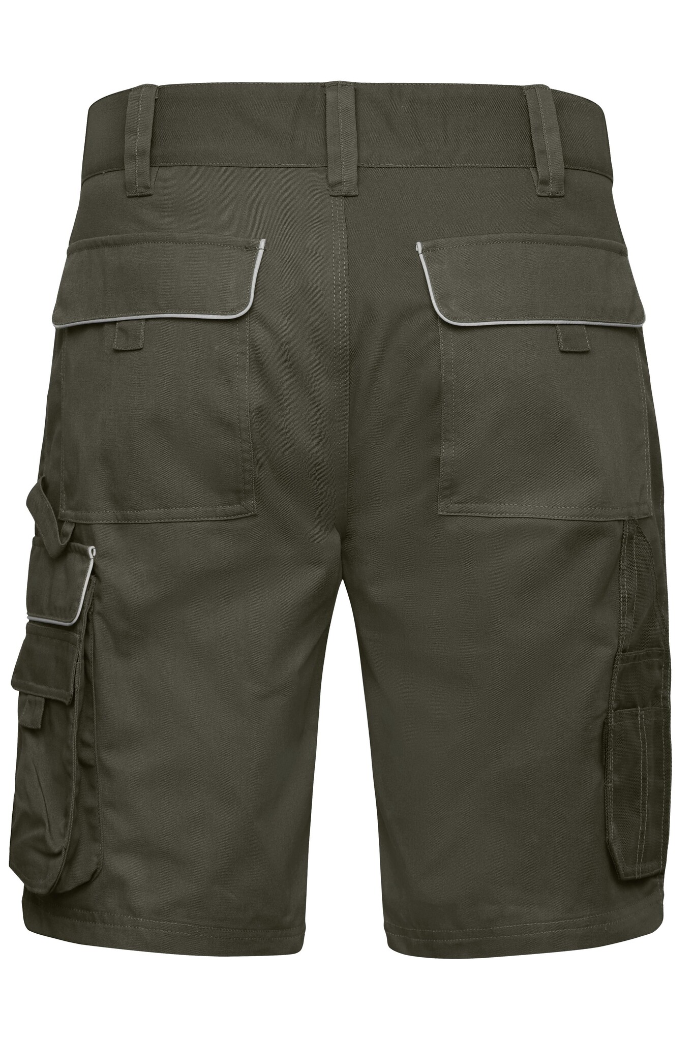 James Nicholson JN880 Olive - Daiber - Workwear - Bermudas - SOLID
