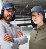 James Nicholson  MB6243 6-Panel-Cap mit Nackenschutz