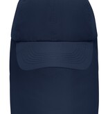 James Nicholson  MB6243 6-Panel-Cap mit Nackenschutz