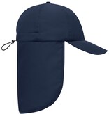 James Nicholson  MB6243 6-Panel-Cap mit Nackenschutz