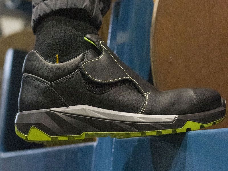 Giasco, Schweisser Halbschuh, S3L