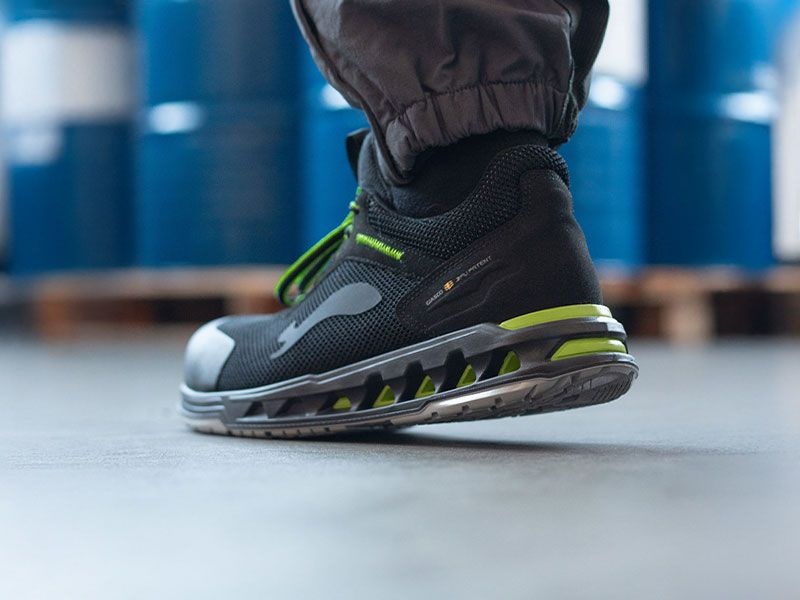 Giasco, Halbschuh, S1PL belüftet