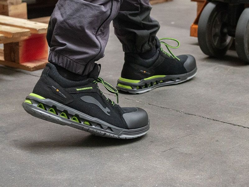 Giasco, Halbschuh, S1PL belüftet