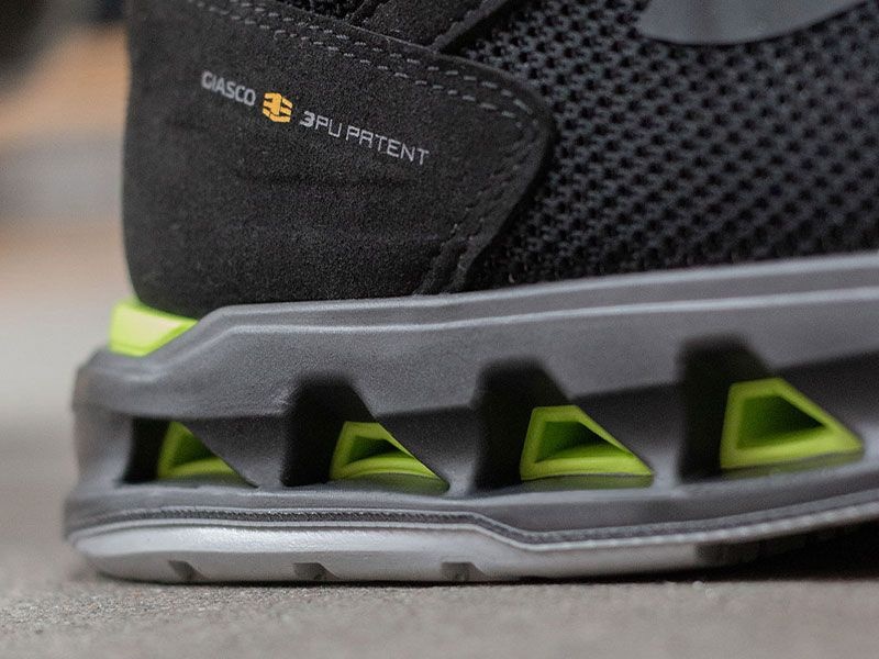 Giasco, Halbschuh, S1PL belüftet