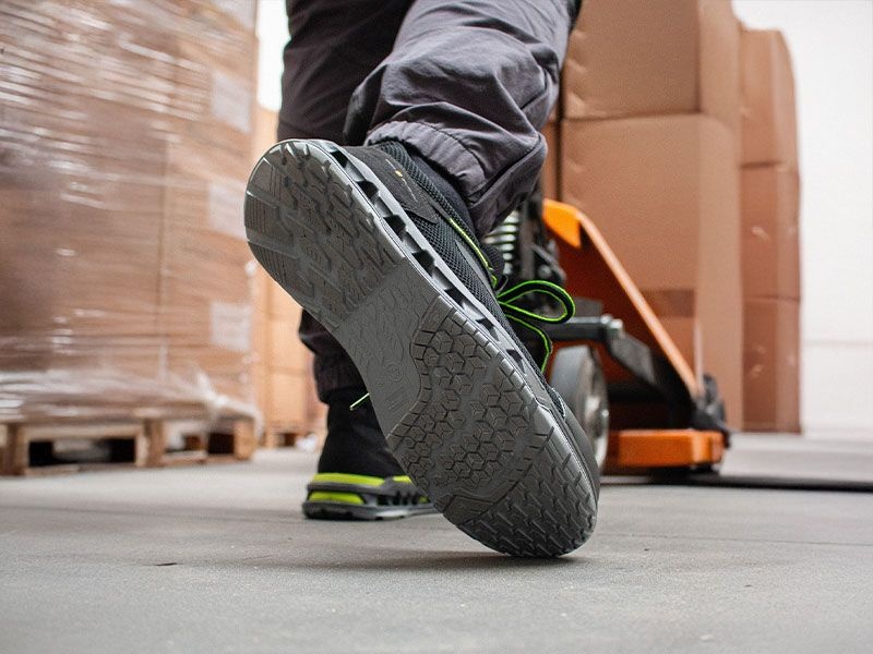 Giasco, Halbschuh, S1PL belüftet