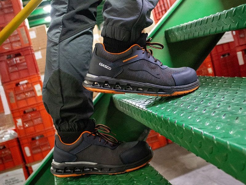 Giasco, Halbschuh, S1PL belüftet