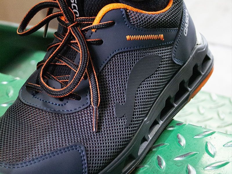 Giasco, Halbschuh, S1PL belüftet