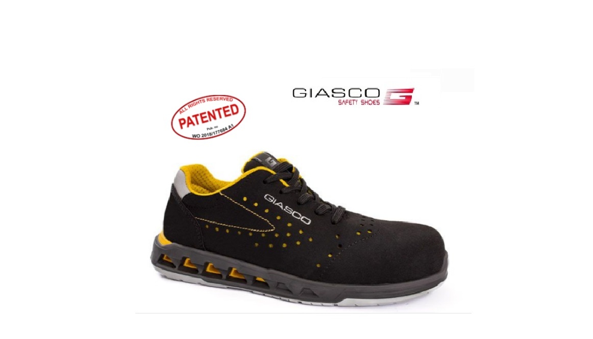 Giasco, Halbschuh, S1PL belüftet