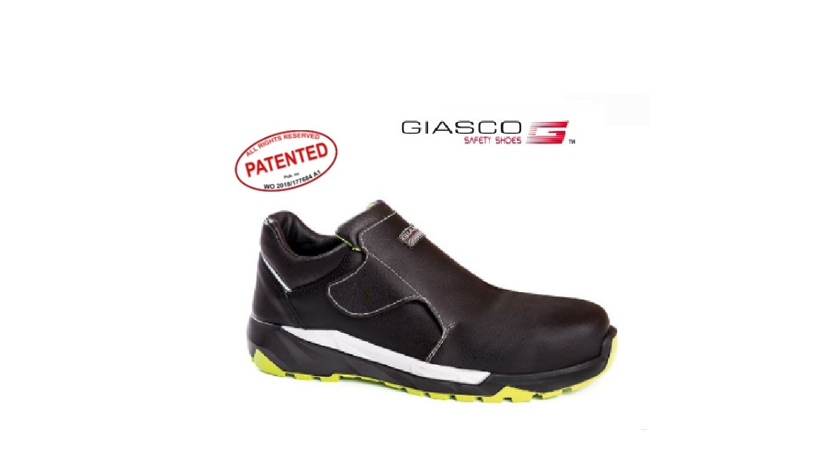Giasco, Schweisser Halbschuh, S3L