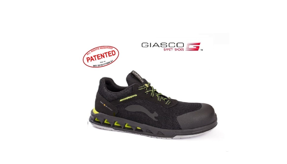 Giasco Giasco, Halbschuh, S1PL belüftet